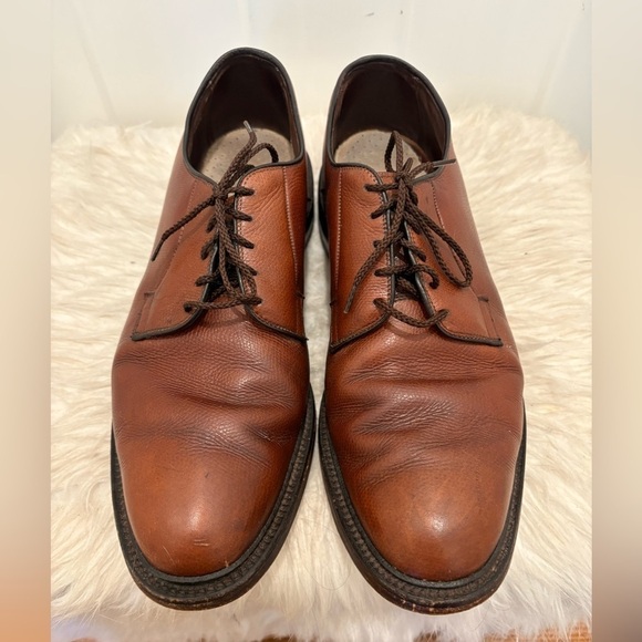 Allen Edmonds Badland Leather Comfort Shoes Size 10.5 Leather Brown Laced Up main image 5